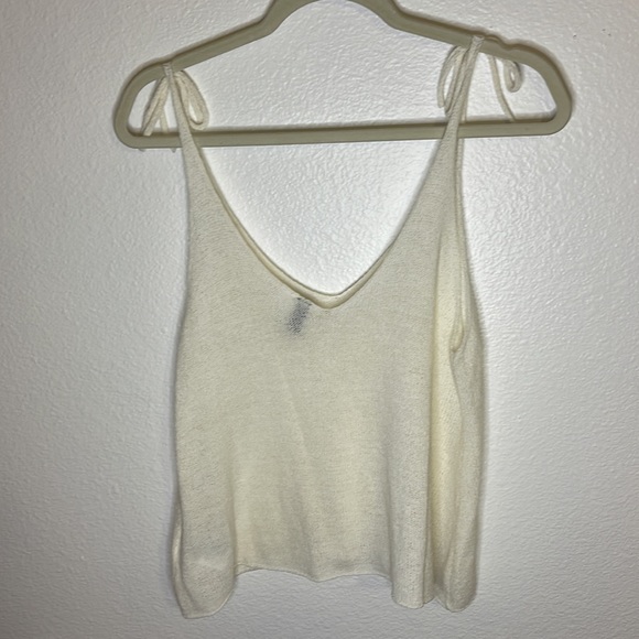 H&M tie strap cropped cami - Picture 4 of 4